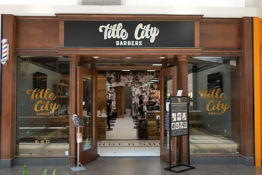 Title City Barbers (Natick Mall) — Barber shop in Natick